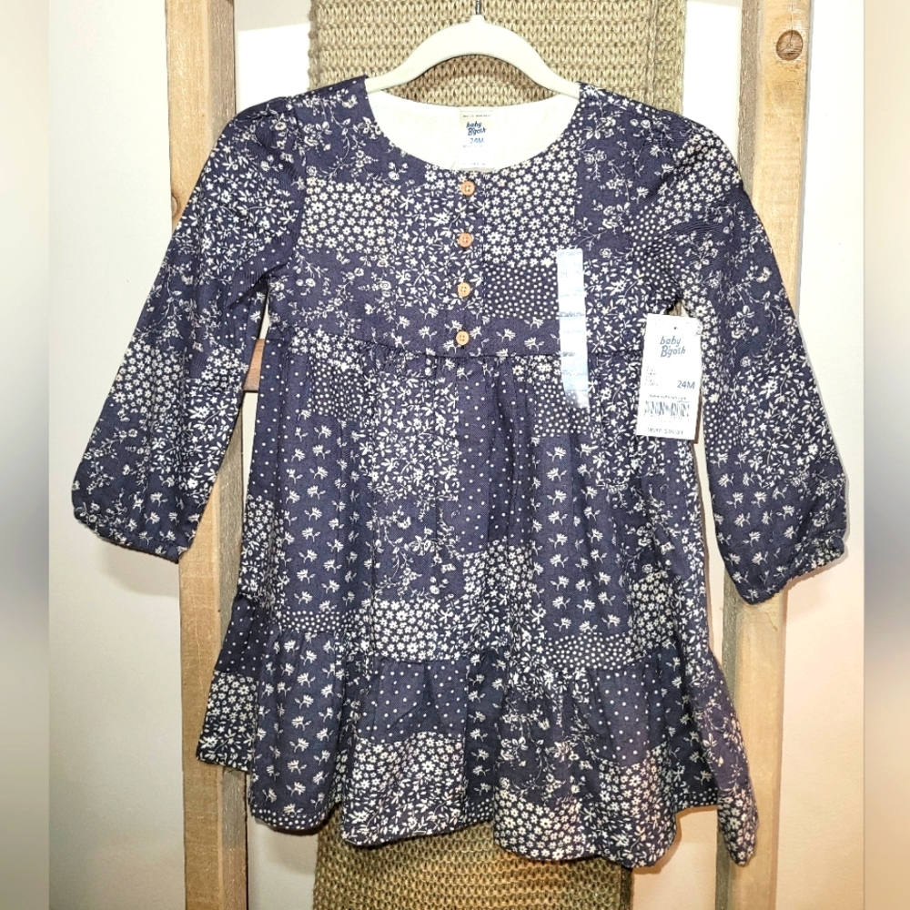 Oshkosh B'gosh Girls Floral Dress